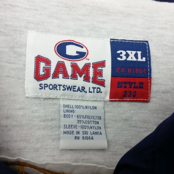 Golden Bulls Track Suit Mens 3XL 2X Football Game - Picture 5 of 7